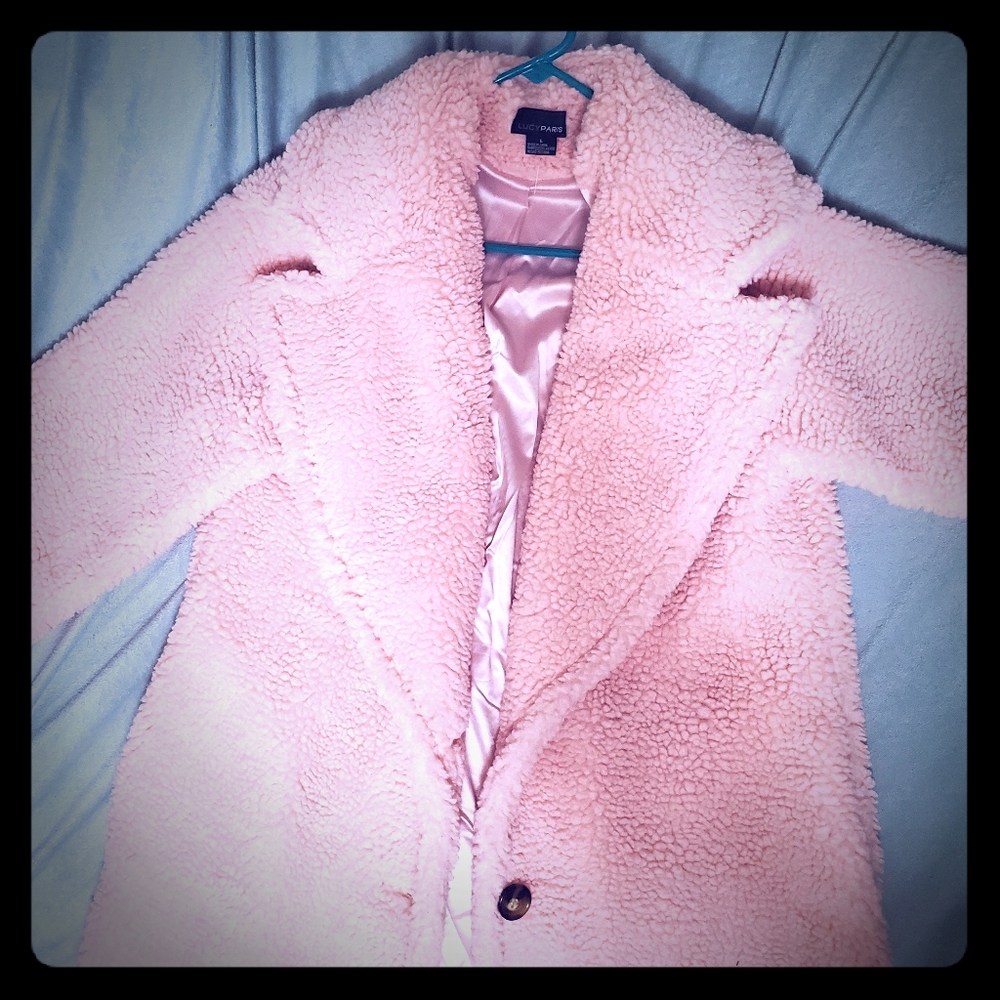 Teddy winter coat